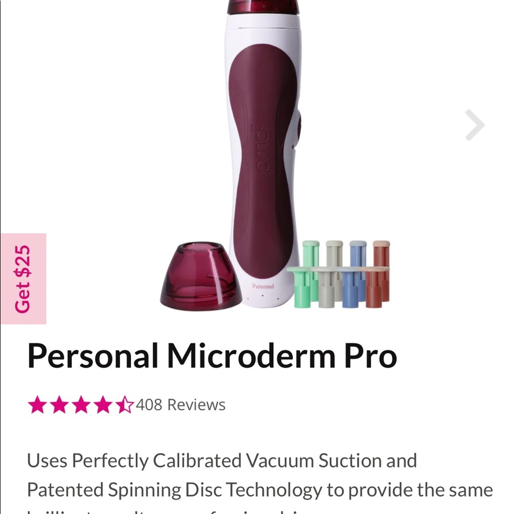 Personal microdermabrasion